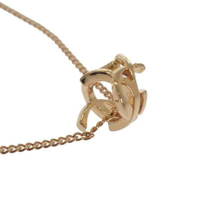 Saint Laurent Cassandra Necklace Metal Gold Womens Mens