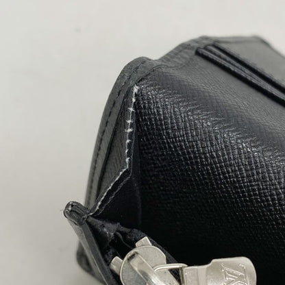 Louis Vuitton Long Wallet Taiga Portefeuille Brother M30501 Noir Black Men's