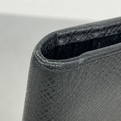 Louis Vuitton Long Wallet Taiga Portefeuille Brother M30501 Noir Black Men's