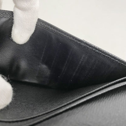 Louis Vuitton Long Wallet Taiga Portefeuille Brother M30501 Noir Black Men's