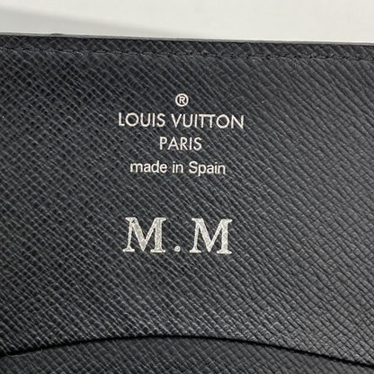 Louis Vuitton Card Case Taiga Envelope Carte De Visite M30922 Ardoise Men's
