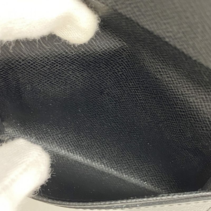 Louis Vuitton Card Case Taiga Envelope Carte De Visite M30922 Ardoise Men's