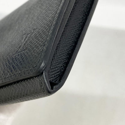 Louis Vuitton Card Case Taiga Envelope Carte De Visite M30922 Ardoise Men's