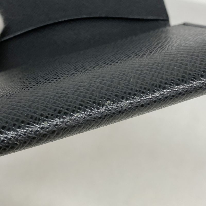 Louis Vuitton Card Case Taiga Envelope Carte De Visite M30922 Ardoise Men's