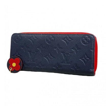 Louis Vuitton Long Wallet Monogram ・empreinte Portefeuille Clemence Flower