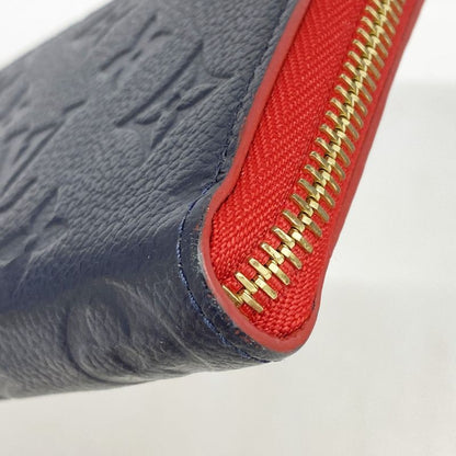 Louis Vuitton Long Wallet Monogram ・empreinte Portefeuille Clemence Flower