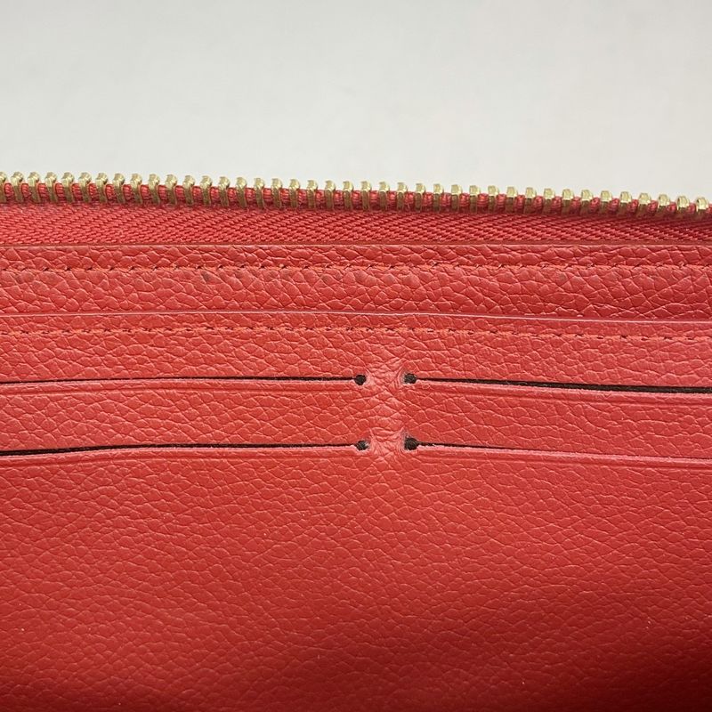 Louis Vuitton Long Wallet Monogram ・empreinte Portefeuille Clemence Flower