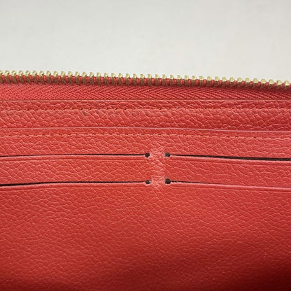 Louis Vuitton Long Wallet Monogram ・empreinte Portefeuille Clemence Flower