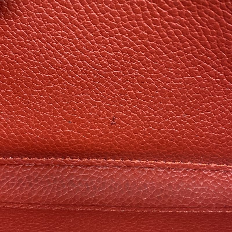 Louis Vuitton Long Wallet Monogram ・empreinte Portefeuille Clemence Flower