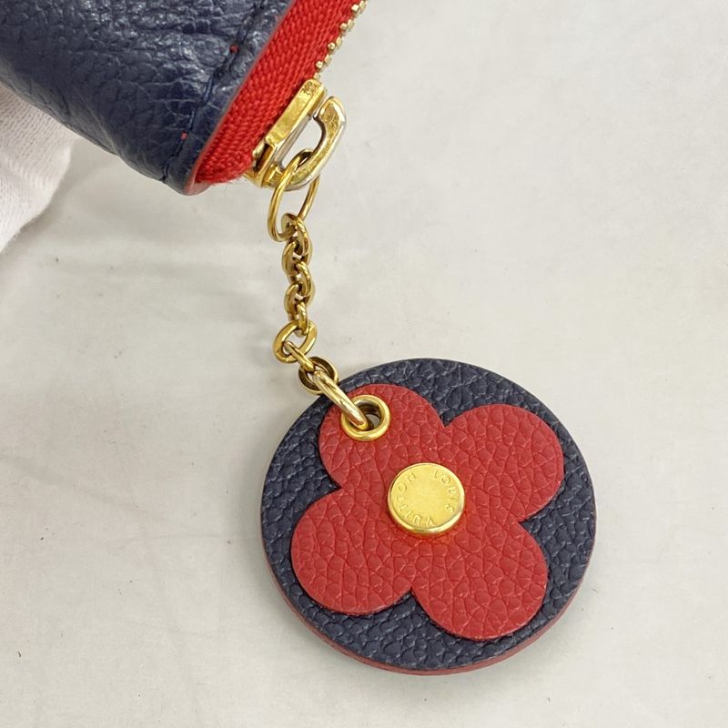 Louis Vuitton Long Wallet Monogram ・empreinte Portefeuille Clemence Flower