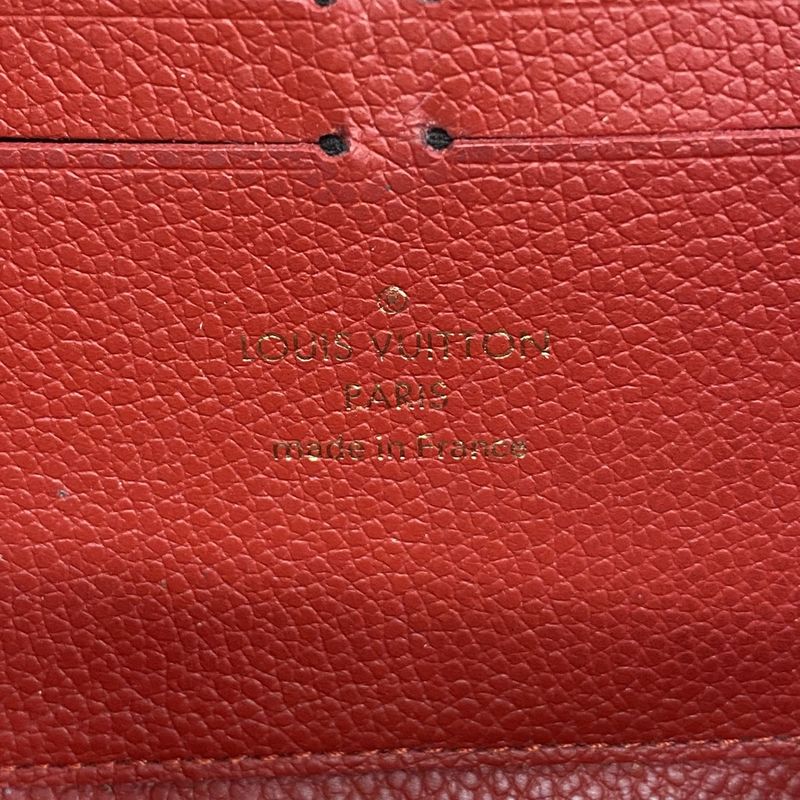 Louis Vuitton Long Wallet Monogram ・empreinte Portefeuille Clemence Flower