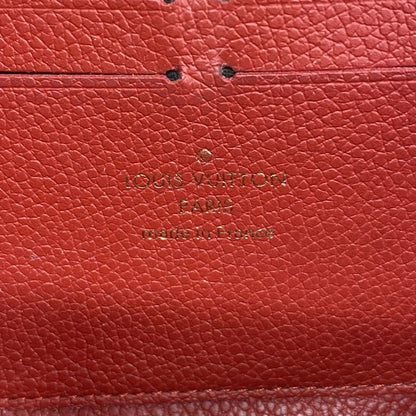 Louis Vuitton Long Wallet Monogram ・empreinte Portefeuille Clemence Flower