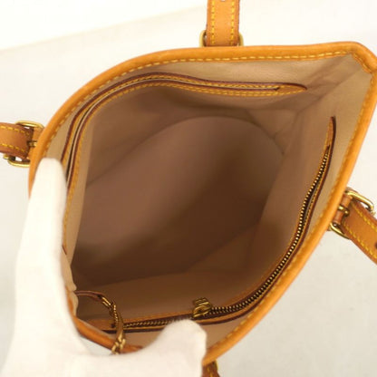 Louis Vuitton Tote Bag Monogram Bucket PM M42238 Brown Ladies