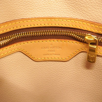 Louis Vuitton Tote Bag Monogram Bucket PM M42238 Brown Ladies