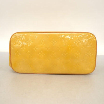 Louis Vuitton Tote Bag Vernis Houston M91004 Beige Ladies