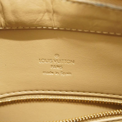 Louis Vuitton Tote Bag Vernis Houston M91004 Beige Ladies