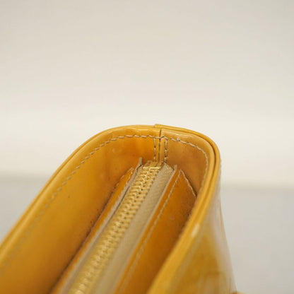 Louis Vuitton Tote Bag Vernis Houston M91004 Beige Ladies