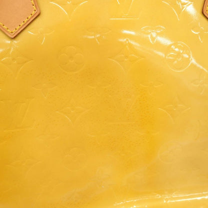 Louis Vuitton Tote Bag Vernis Houston M91004 Beige Ladies