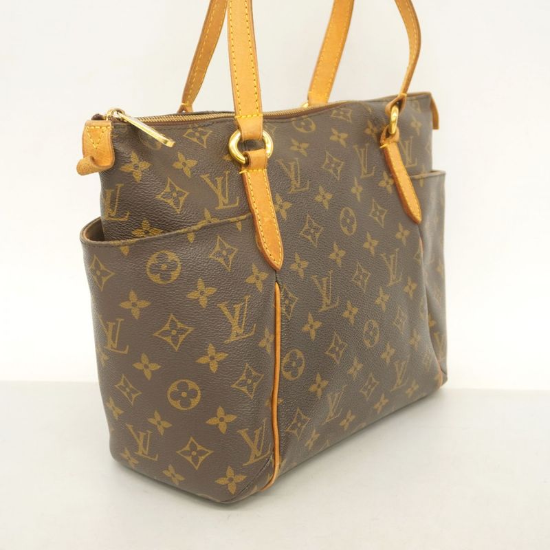 Louis Vuitton Tote Bag Monogram Totally PM M56688 Brown Ladies