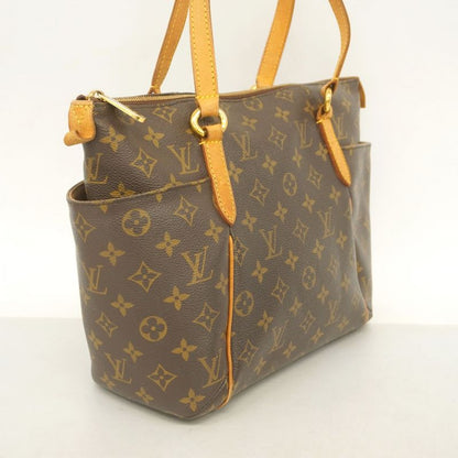 Louis Vuitton Tote Bag Monogram Totally PM M56688 Brown Ladies