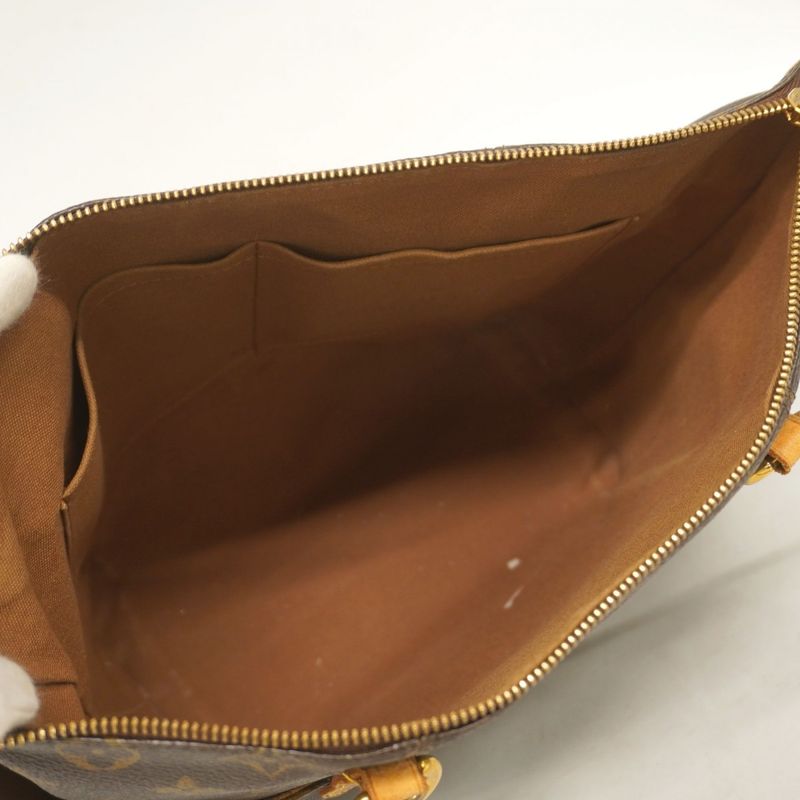 Louis Vuitton Tote Bag Monogram Totally PM M56688 Brown Ladies