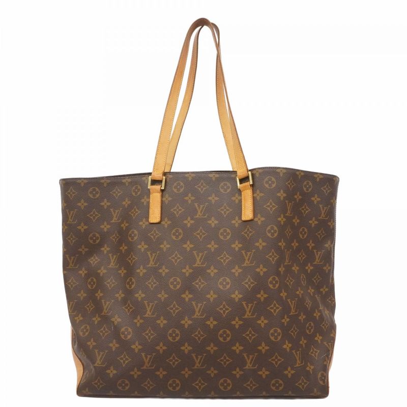 Louis Vuitton Tote Bag Monogram Cabas Alto M51152 Brown Ladies