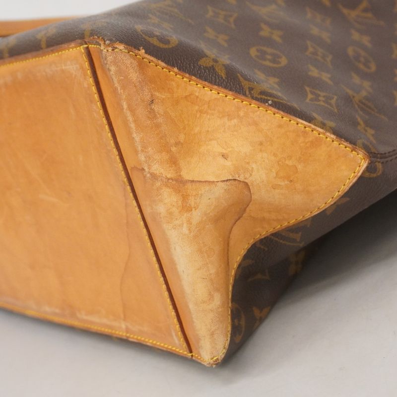 Louis Vuitton Tote Bag Monogram Cabas Alto M51152 Brown Ladies