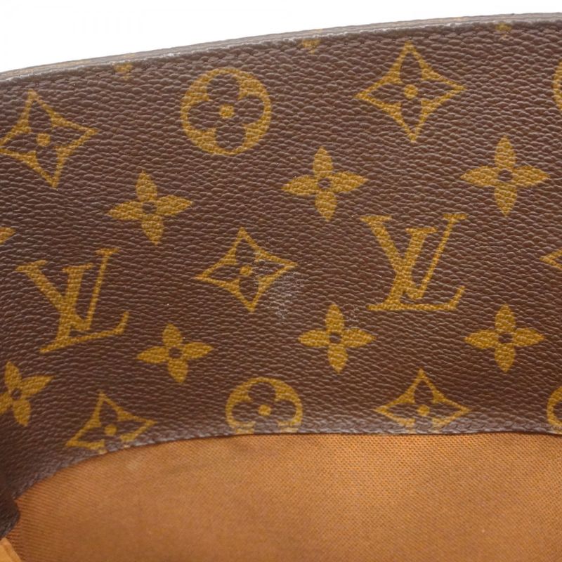 Louis Vuitton Tote Bag Monogram Cabas Alto M51152 Brown Ladies
