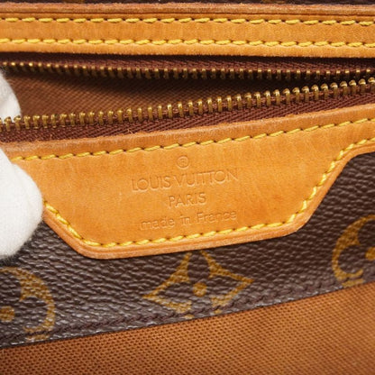 Louis Vuitton Tote Bag Monogram Cabas Alto M51152 Brown Ladies