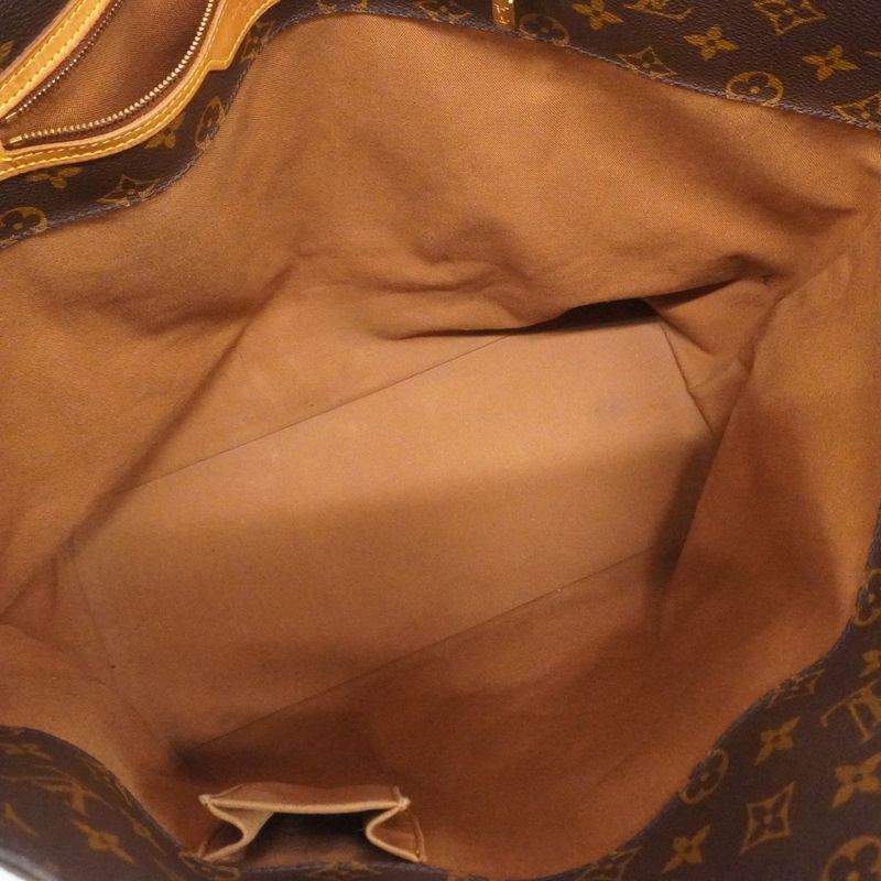Louis Vuitton Tote Bag Monogram Cabas Alto M51152 Brown Ladies