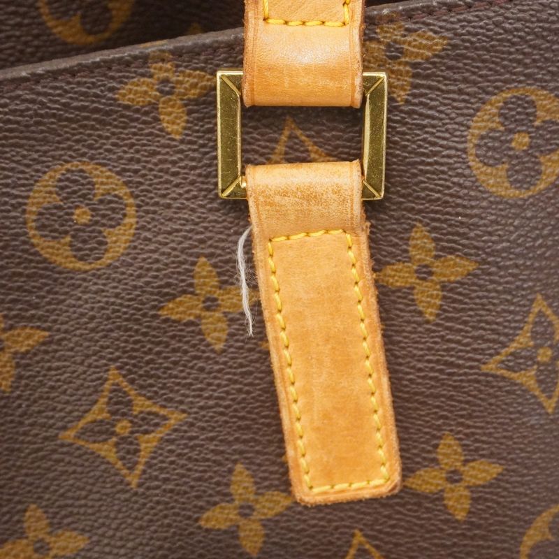 Louis Vuitton Tote Bag Monogram Cabas Alto M51152 Brown Ladies