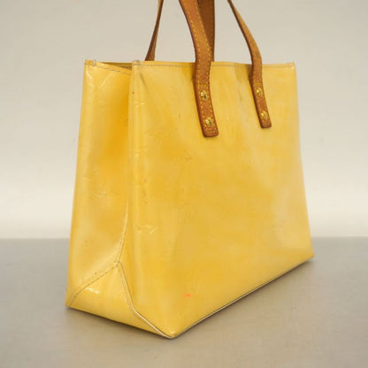 Louis Vuitton Handbag Vernis Lead PM M91144 Beige Ladies