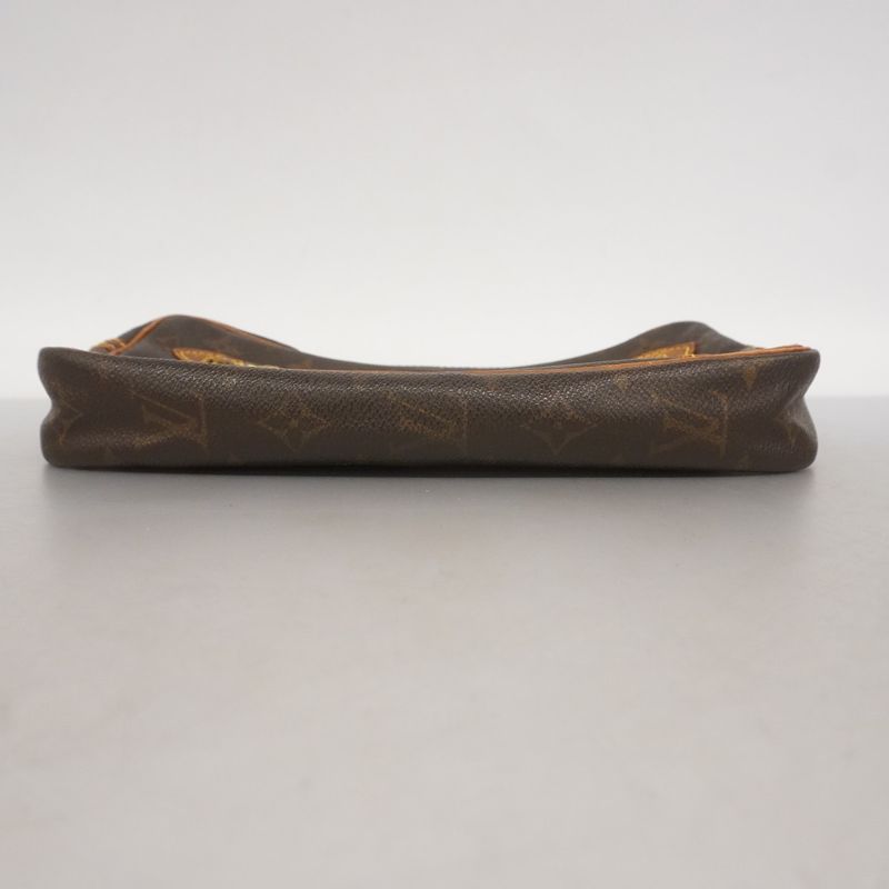 Louis Vuitton Clutch Bag Monogram Marly Dragonne GM M51825 Brown Men's