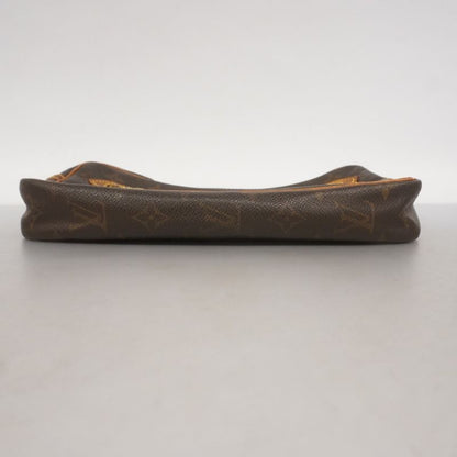 Louis Vuitton Clutch Bag Monogram Marly Dragonne GM M51825 Brown Men's