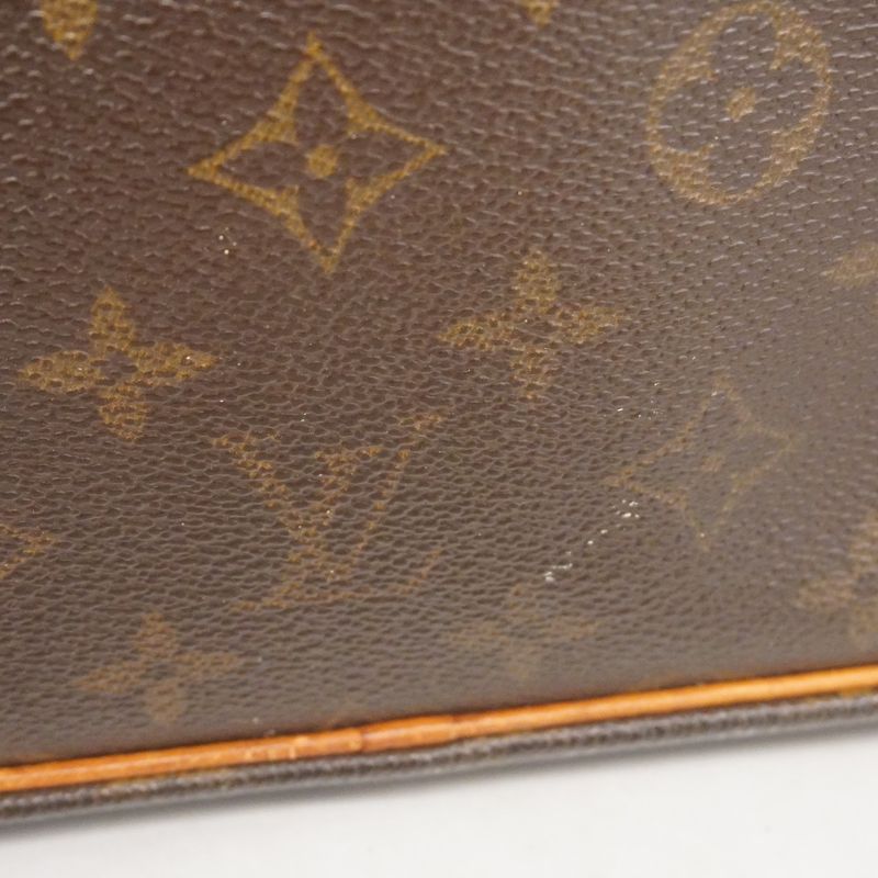 Louis Vuitton Clutch Bag Monogram Marly Dragonne GM M51825 Brown Men's