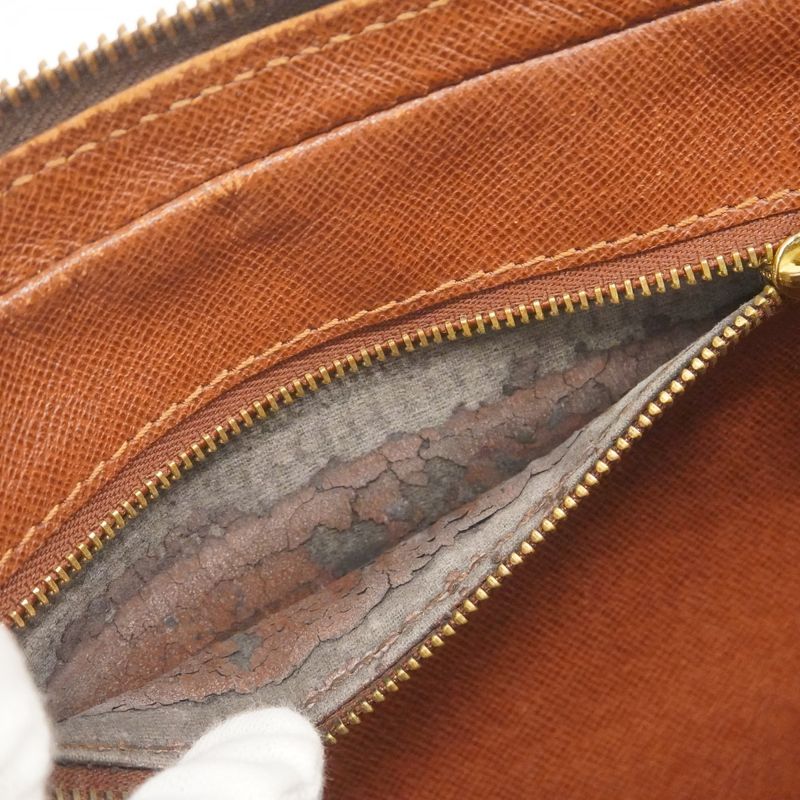 Louis Vuitton Clutch Bag Monogram Marly Dragonne GM M51825 Brown Men's