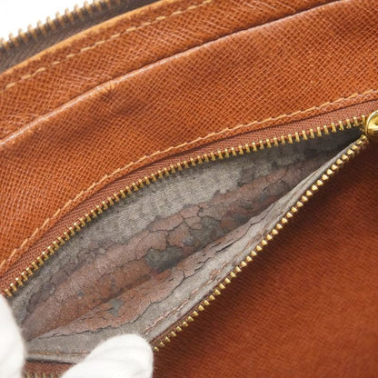 Louis Vuitton Clutch Bag Monogram Marly Dragonne GM M51825 Brown Men's