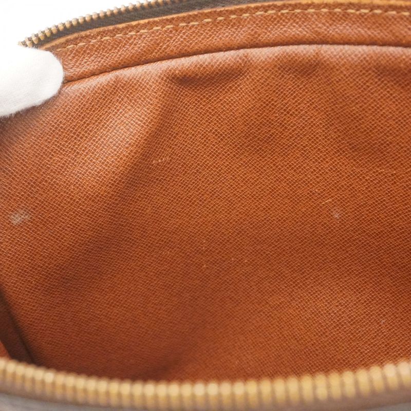 Louis Vuitton Clutch Bag Monogram Marly Dragonne GM M51825 Brown Men's