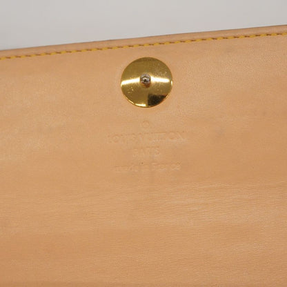 Louis Vuitton Long Wallet Monogram Multicolor Portefeuille Sarah M93532 Bronze