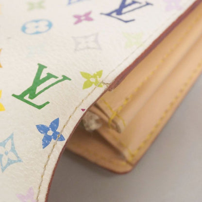 Louis Vuitton Long Wallet Monogram Multicolor Portefeuille Sarah M93532 Bronze