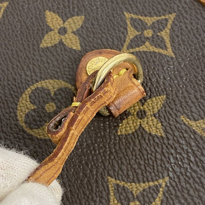 Louis Vuitton Tote Bag Monogram Neverfull MM M40156 Brown Ladies