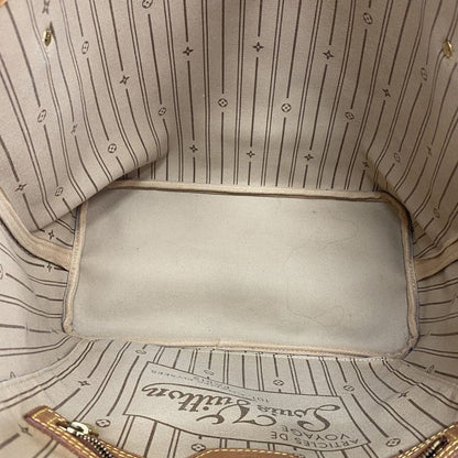 Louis Vuitton Tote Bag Monogram Neverfull MM M40156 Brown Ladies