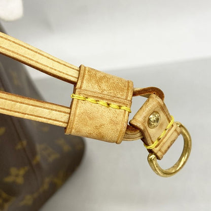 Louis Vuitton Tote Bag Monogram Neverfull MM M40156 Brown Ladies