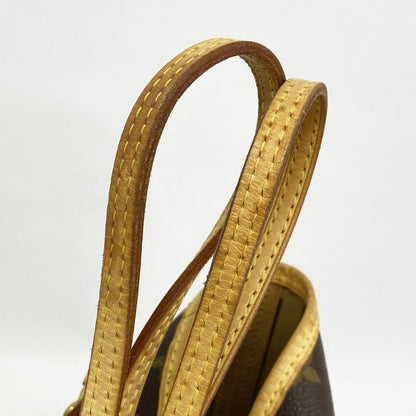 Louis Vuitton Tote Bag Monogram Neverfull MM M40156 Brown Ladies