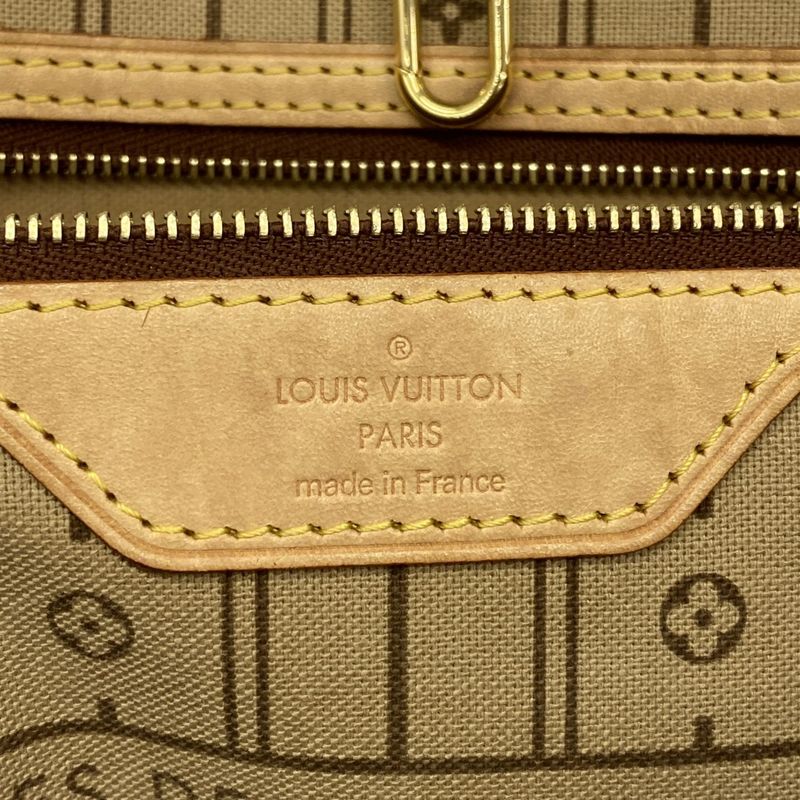 Louis Vuitton Tote Bag Monogram Neverfull MM M40156 Brown Ladies