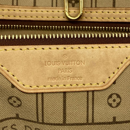 Louis Vuitton Tote Bag Monogram Neverfull MM M40156 Brown Ladies