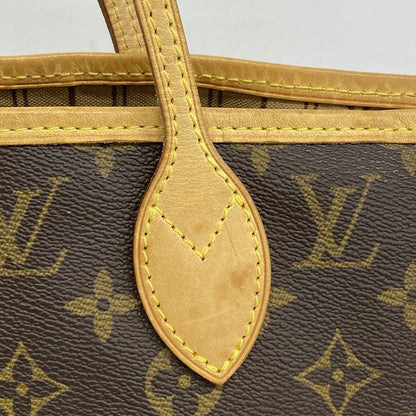Louis Vuitton Tote Bag Monogram Neverfull MM M40156 Brown Ladies