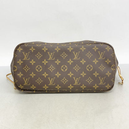Louis Vuitton Tote Bag Monogram Neverfull MM M40156 Brown Ladies
