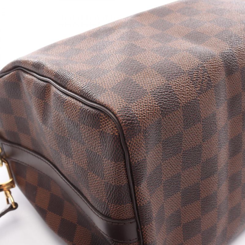 Louis Vuitton Handbag Speedy Bandouliere 30 Damier Ebene N41367 PVC Coated