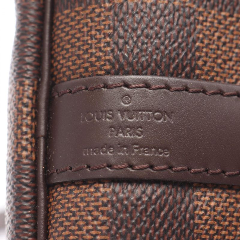 Louis Vuitton Handbag Speedy Bandouliere 30 Damier Ebene N41367 PVC Coated